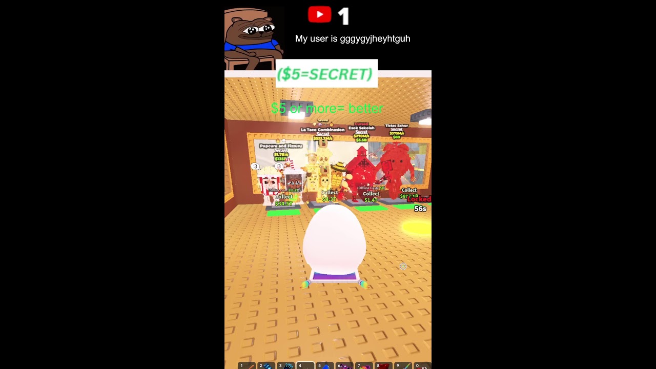 BRAINROT LIVE STREAM PVP|TRADES