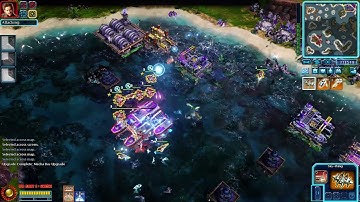 2v2 but but Futuretech lost BADLY to the Empire - Red Alert 3 Science