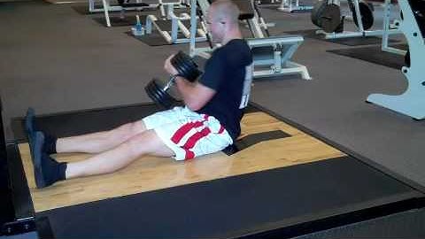 Self Made Exercise Index:  Seated Straight-Leg DB Twists