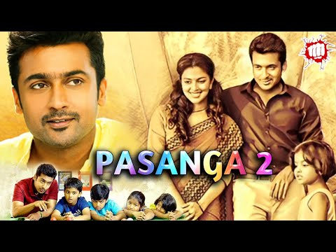 Pasanga 2 | Suriya | Amala Paul | Hindi Dubbed Superhit Movie | Dishoom Films