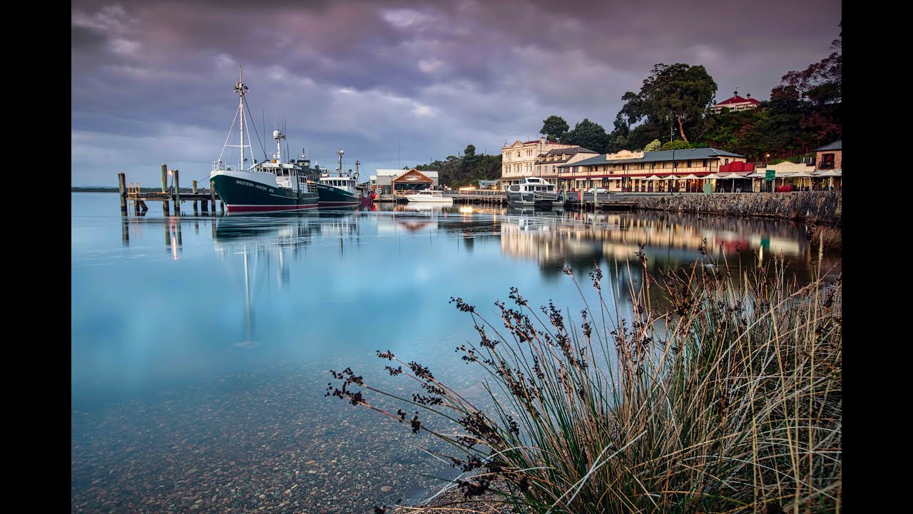 Strahan. The edge of the Tasmanian Wilderness World Heritage Area