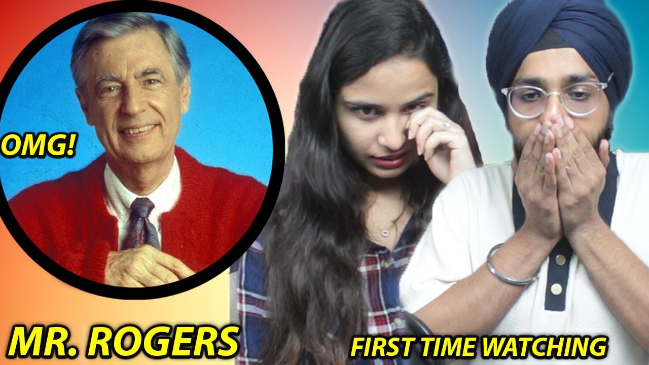 Indians React to MISTER ROGERS For The First Time