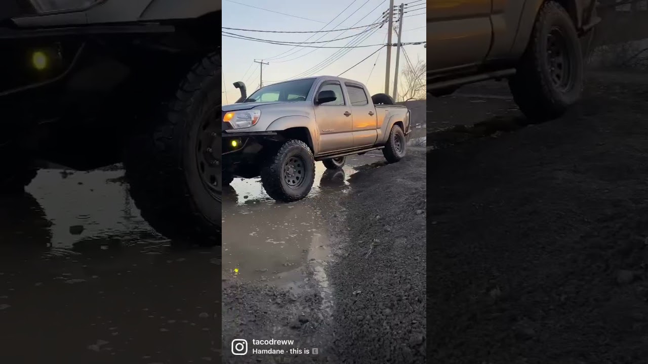 2ND GEN TACOMA BUILD 