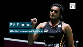 PV Sindhu’s journey to victory