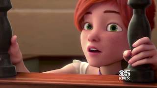 Elle Fanning Talks About Her Role In New Animated Film 'Leap!'