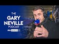 Gary Neville reacts to CHAOTIC Chelsea vs Arsenal clash! ⚔️ | The Gary Neville Podcast