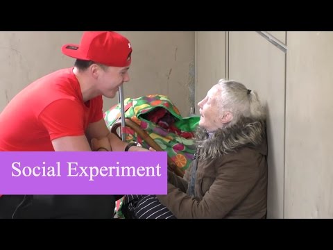 help the homeless .