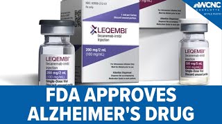FDA grant full approval to new Alzheimer's drug
