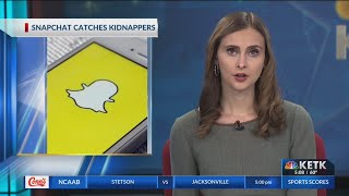 14-year-old kidnap, rape victim rescued after friends use Snapchat to find her