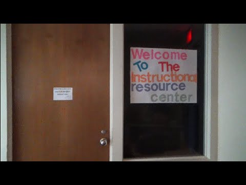 The Instructional Resource Center in Beeghly Library