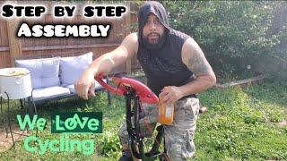 How to assemble a pooboo cycling bike