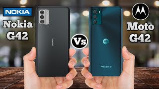 Nokia G42 Vs Motorola Moto G42, Full Comparison #BECKtechnical