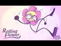   rolling flower   bfdi animation parody