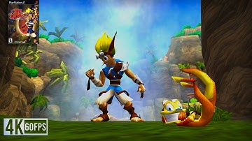Jak and Daxter The Precursor Legacy [PCSX2] - Part 1 | No Commentary | 4K 60fps |