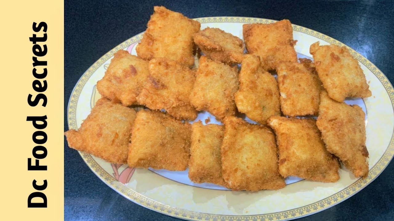 Special Crispy Bread Parcel Recipe By Dc Food Secrets || Snacks Recipe ||
