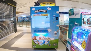Ben & Jerry Ice Cream Machine