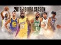 NBA 2018-19 Season Pump-Up