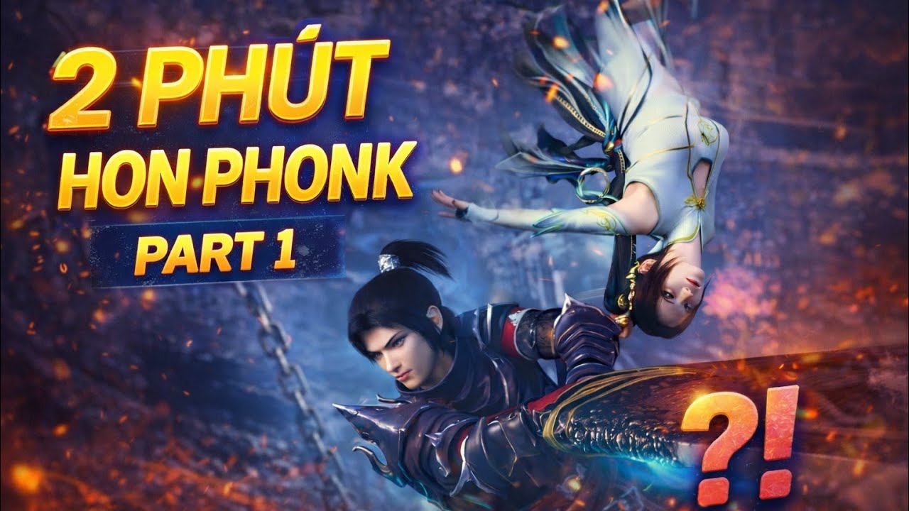 Battle Through The Heavens [ AMV ] | 2 PHUT HON PHONK ft. Xiao yan vs Nalan Yanran fight ☠️🥶 