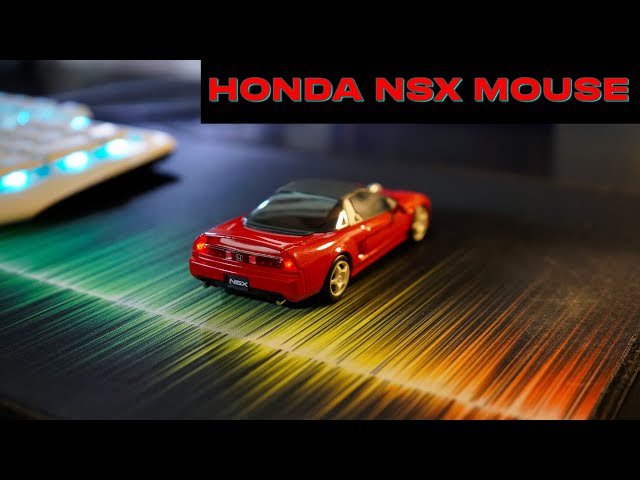 Honda NSX Mouse - Yes. - YouTube