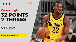 Aaron Nesmith CAREER-HIGH 32 Points, 7 Threes vs Bucks I 25-26 NBA Season