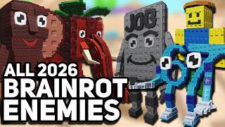 All 2026 Brainrot Update Enemies