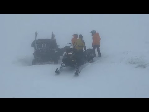 Runners rescued after snow halts ultramarathon in Davis County