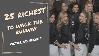 25 Richest Model to Walk the Runway Victoria Secret Model Net Worth