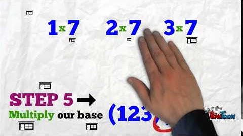 Number Base Conversion to Base 10