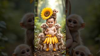 Baby Monkey Dance