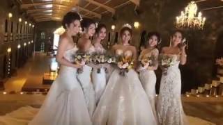 Hậu trường chụp ảnh cưới của Lâm Khánh Chi