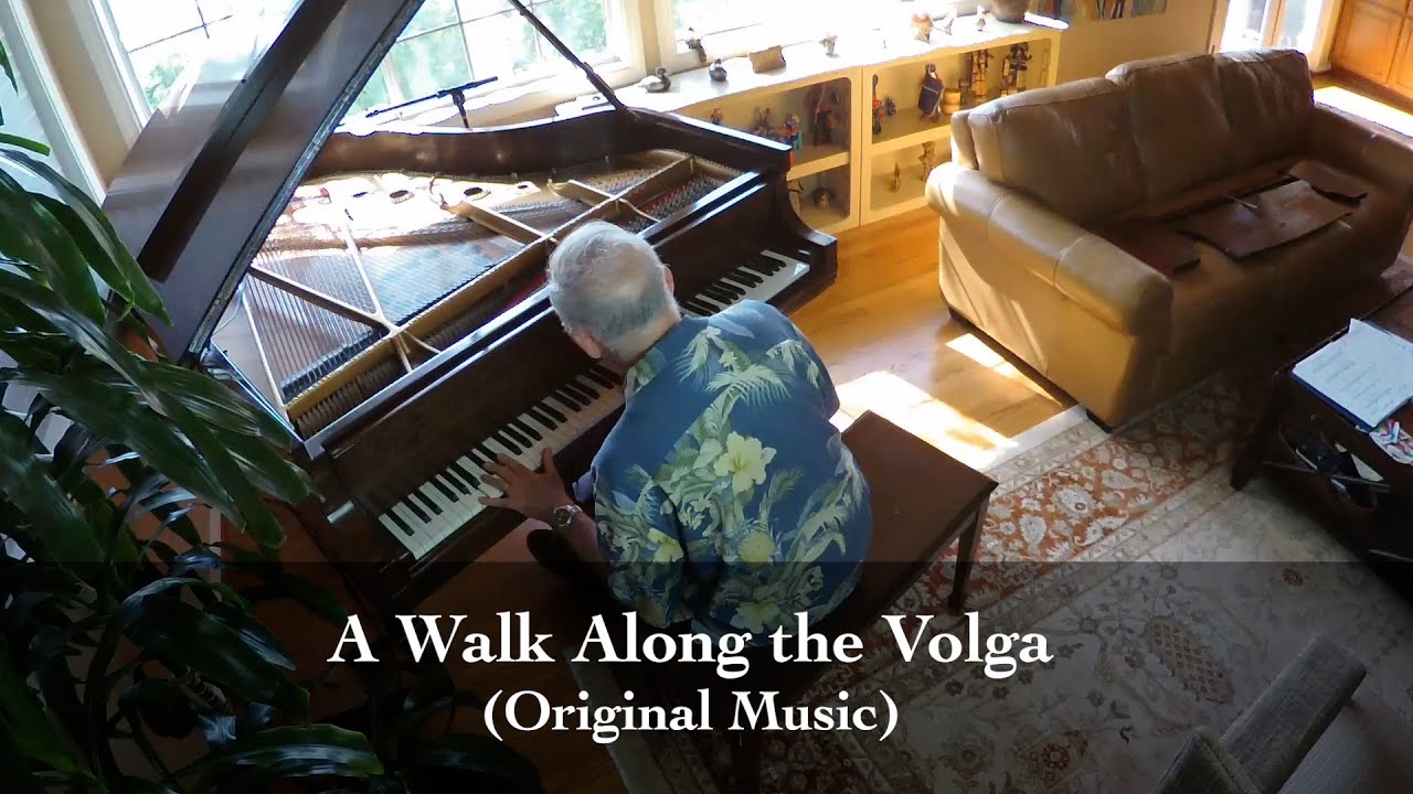 A Walk Along The Volga - Irl Sinatra (2021)