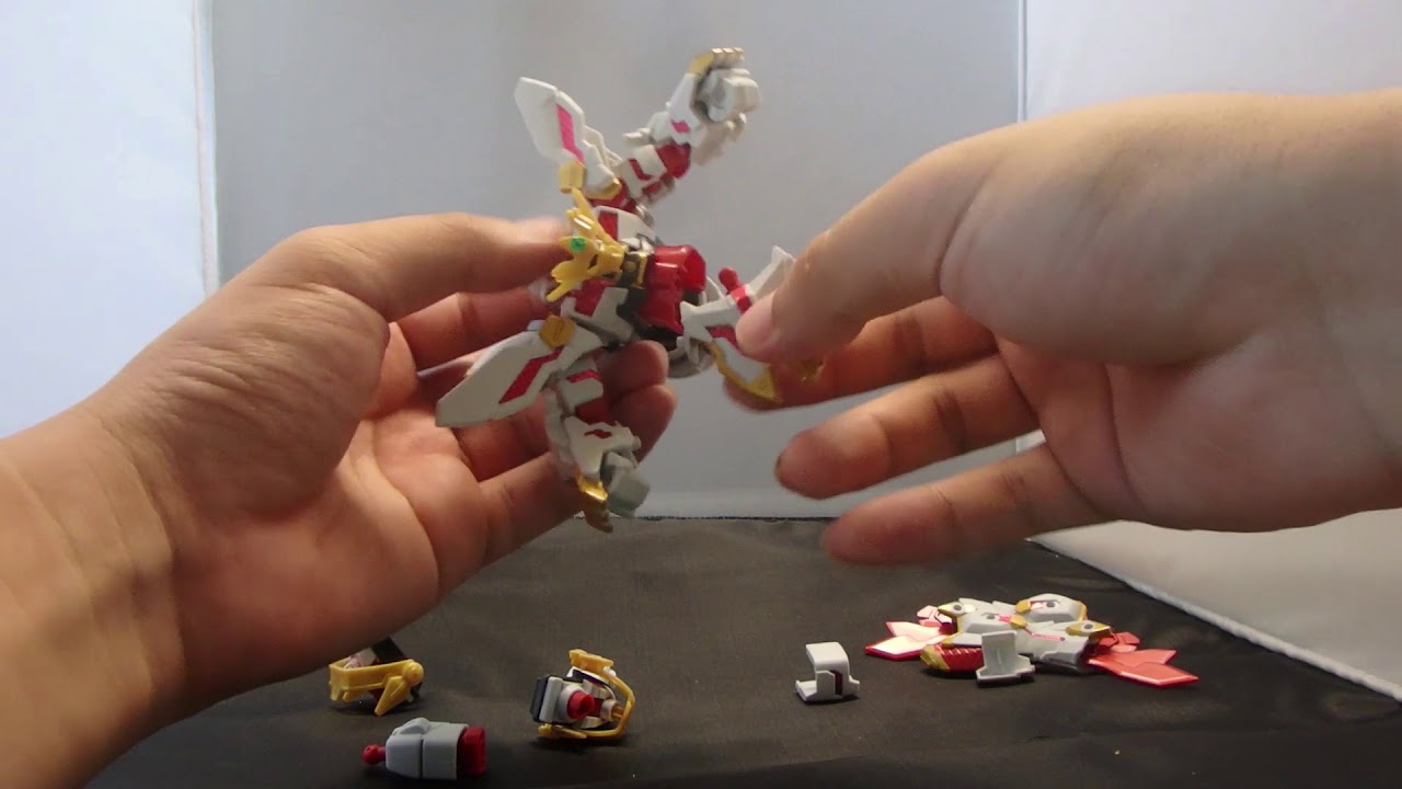 SD RX-Zeromaru Transformation/Combination - YouTube