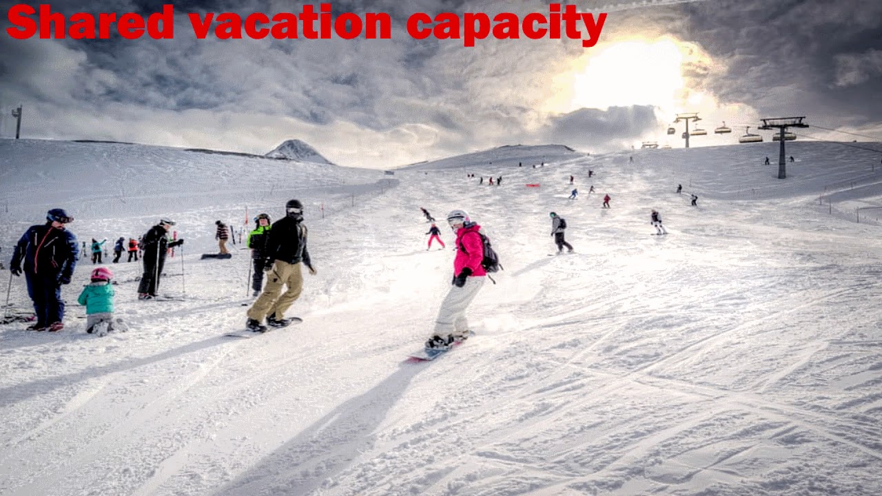 Shared vacation capacity