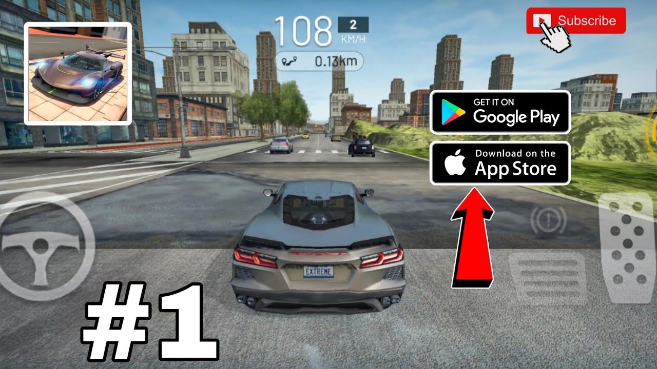 Extreme Car Driving Simulator::Appstore for Android