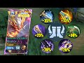 TOP GLOBAL MOSKOV FULL ATTACK SPEED BUILD IS SO BROKEN!! (ATTACK SPEED HACK!) - MLBB