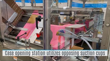 SWF CE 450 Case Erector   Dairy Products