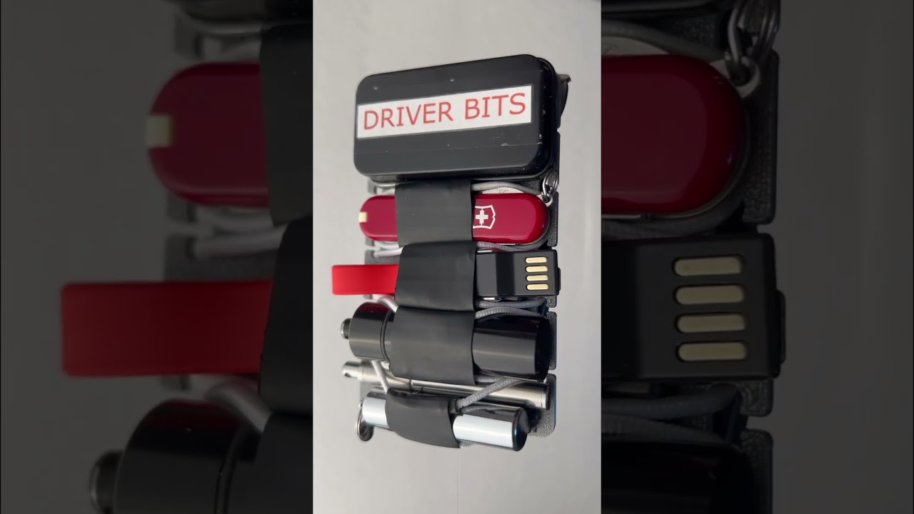 Поднимите свой EDC на новый уровень с помощью этого мини-органайзера для EDC нового поколения. 