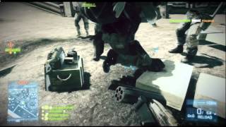 Battlefield 3 Invincibility glitch