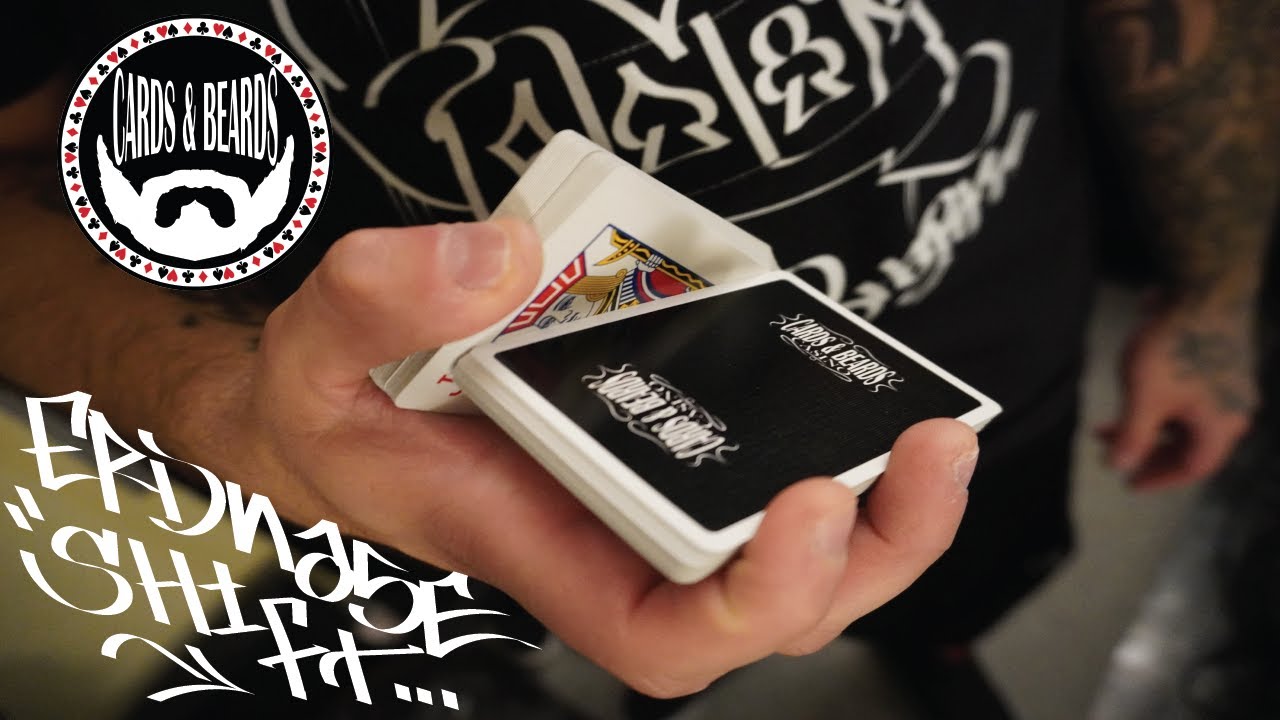 One hand card shift - Instant Card Shift Tutorial 