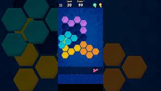 Hexa box, #puzzlegame #gaming @Delightful_watch screenshot 5