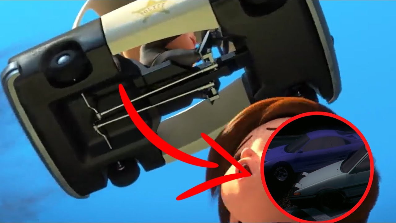 Initial D: Baby Stage (THE BOSS BABY DOES IROHAZAKA JUMP REAL!!1!!1!!!)