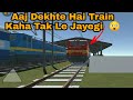 Realistic indian railroad crossing 3d pro gameplay  aaj karege train me safar indian train game2021