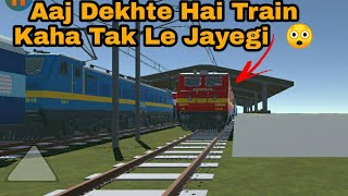 Realistic Indian Railroad Crossing 3d Pro Gameplay | Aaj Karege Train Me Safar Indian Train Game2021 screenshot 3