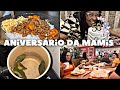 ROTINA NA QUARTA-FEIRA/ ANIVERSÁRIO DA MAMIS/ família reunida 🥰