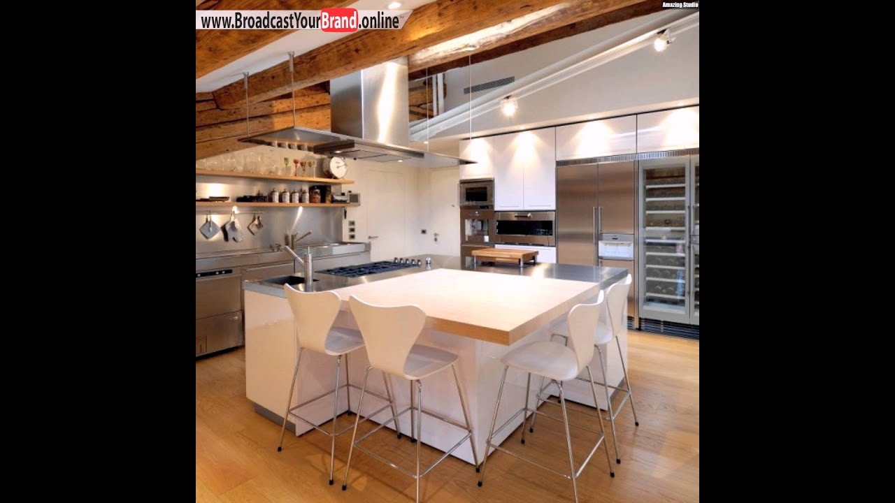 Private penthouse wohnung küchen weiÃe möbel youtube