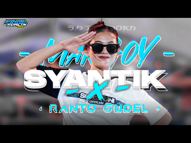 DJ MARGOY LAGI SYANTIK X RANTO GUDEL || NEW STYLE PARTY BASS NGUK NGUK || FIKRI FDRCTN class=