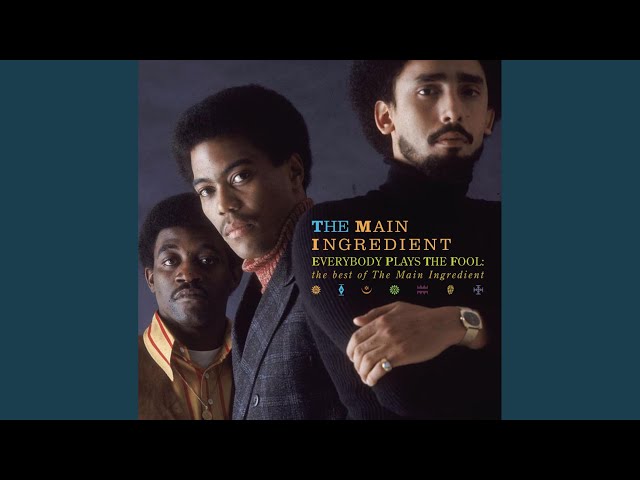 the main ingredient - let me prove my love to you