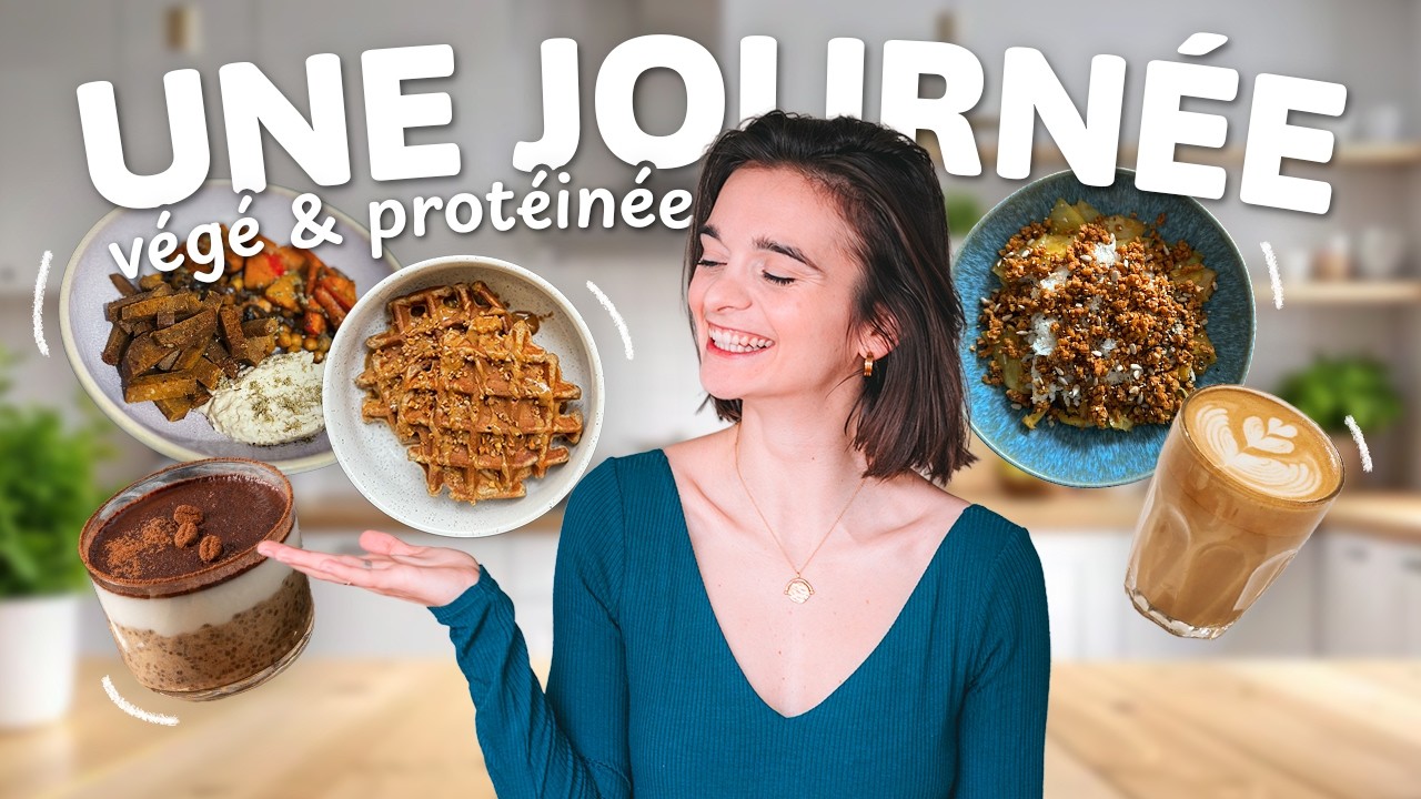 Manger végé et protéiné : mes recettes faciles du quotidien 💪
