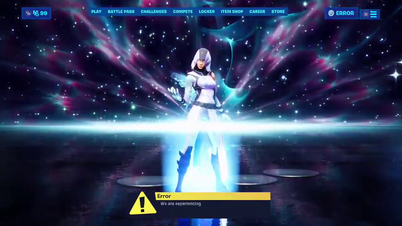 Fortnite Season 10 Live Event From Lobby - Lobby Gets Destroyed!// ВИД ИЗ ЛОББИ ИВЕНТ 10 СЕЗОНА!