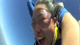 Skydive The Beach Melbourne 14000ft   St Kilda  Leda Lee